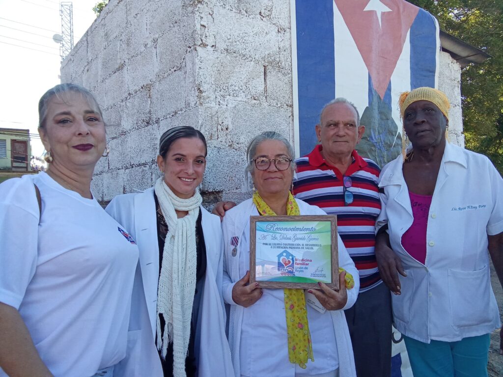 Unión de Reyes, a la vanguardia en Programa del Médico y la Enfermera de la Familia