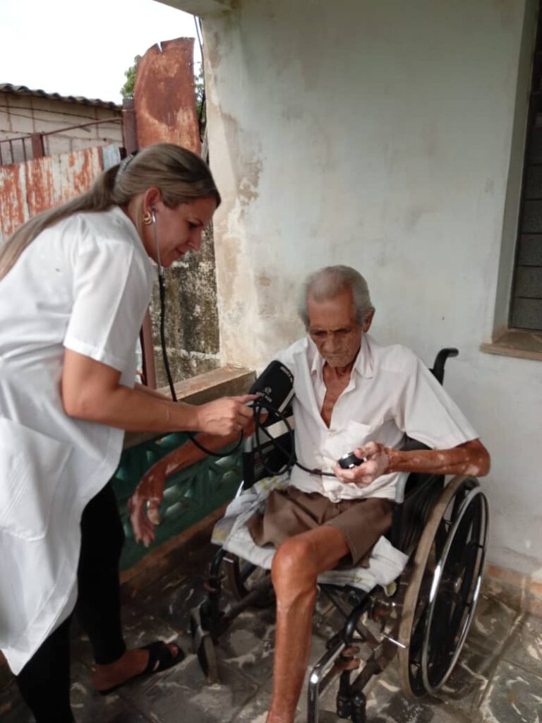 María Esther y el amor por la medicina familiar