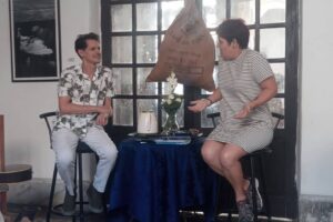 Rodolfito en Matanzas: Protagoniza Freddy Maragotto el Café Mezclao