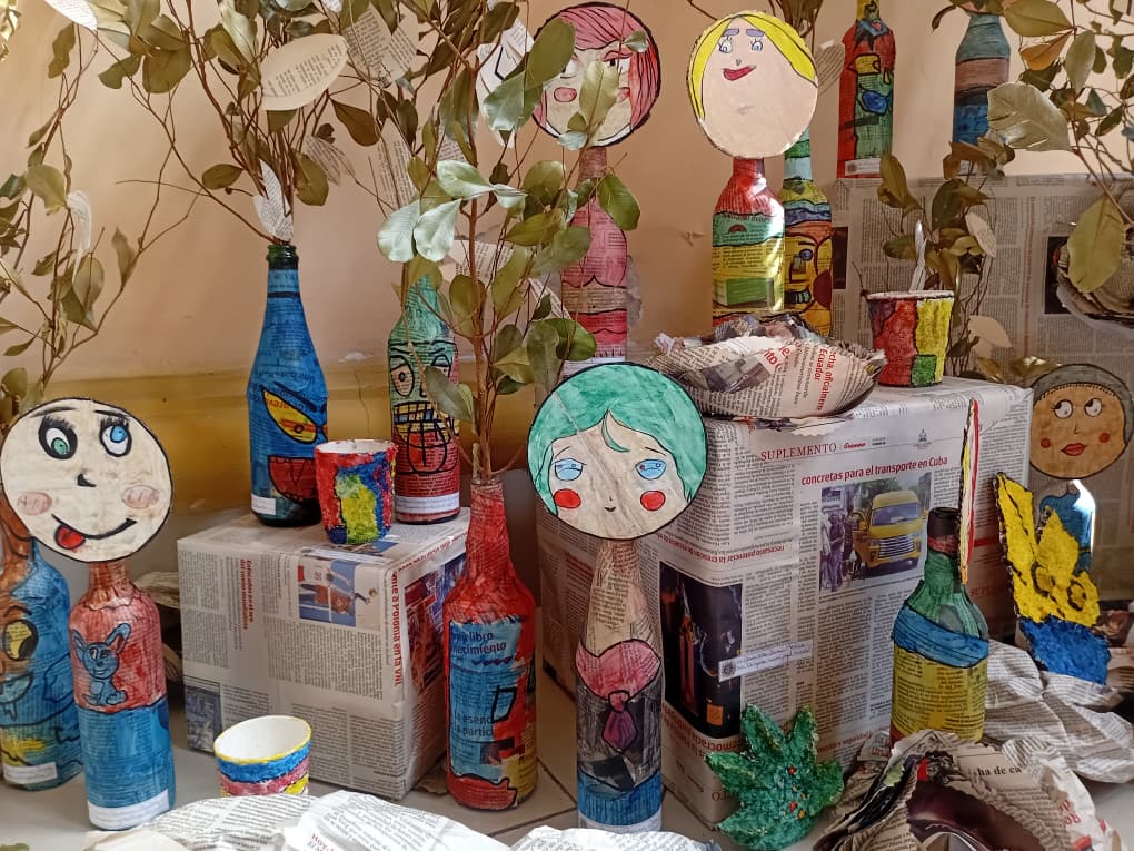Reciclarte: un espacio para la creatividad