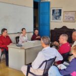 Presentan libro sobre médicos matanceros en las guerras por la independencia. Foto: Humberto Fuentes