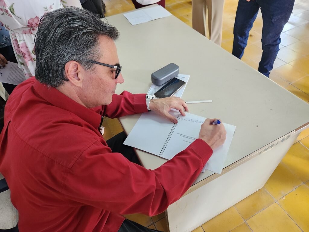 Presentan libro sobre médicos matanceros en las guerras por la independencia. Foto: Humberto Fuentes