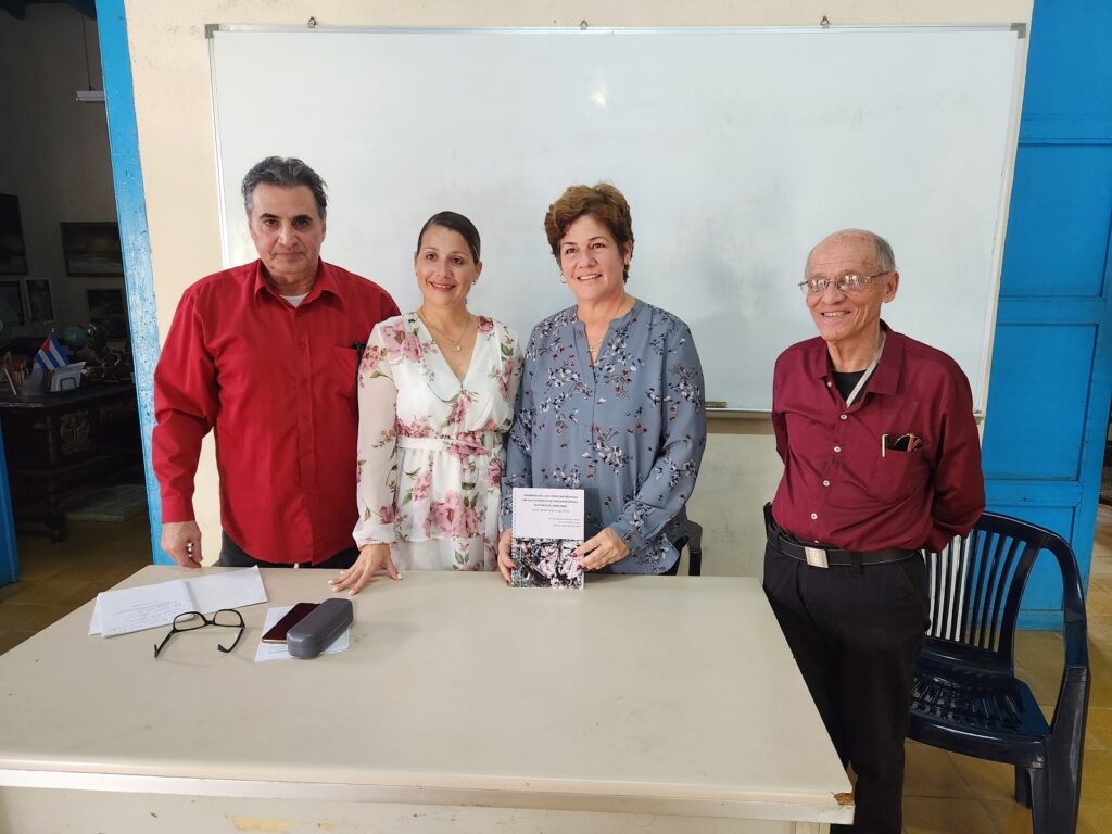Presentan libro sobre médicos matanceros en las guerras por la independencia. Foto: Humberto Fuentes