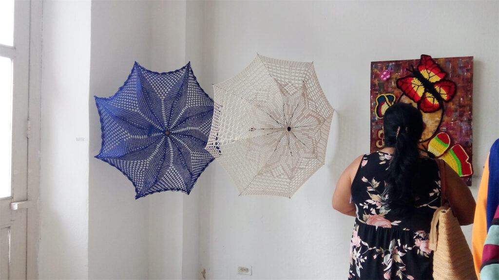 Muestra A través del hilo, rescate de la tradición textil. Foto: Jessica Mesa Duarte