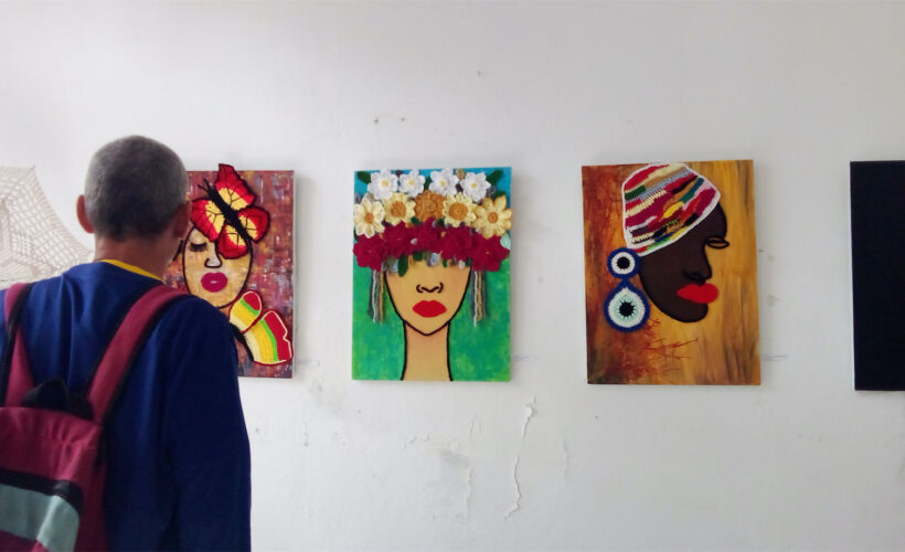 Muestra A través del hilo, rescate de la tradición textil. Foto: Jessica Mesa Duarte