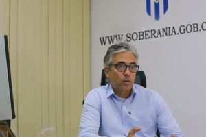 Wilfredo González Vidal, jefe del proyecto de la Plataforma Soberanía. Foto: CVI