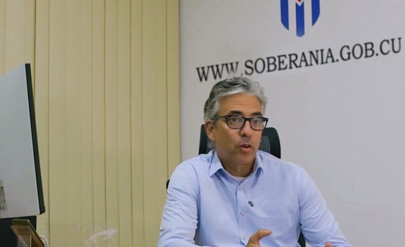 Wilfredo González Vidal, jefe del proyecto de la Plataforma Soberanía. Foto: CVI