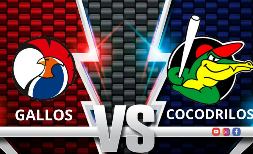 Playoffs Cocodrilos vs Gallos