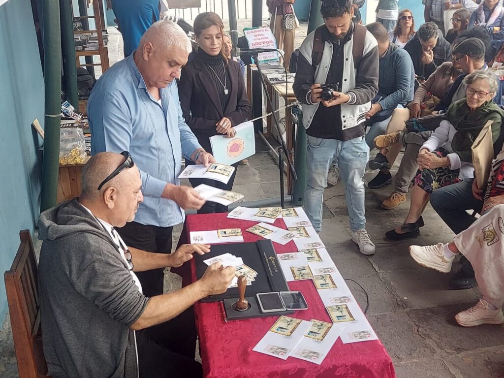 Todos los poemas son cartas perdidas. Festival Internacional Puentes Poéticos