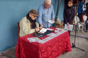 Todos los poemas son cartas perdidas. Festival Internacional Puentes Poéticos
