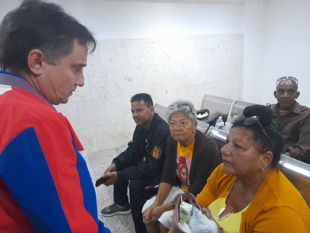 En días de fiestas también se protege lo vital