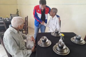 En días de fiestas también se protege lo vital