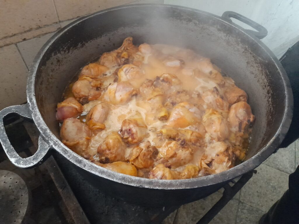 En días de fiestas también se protege lo vital