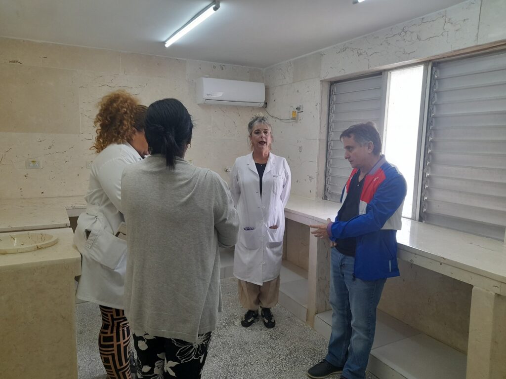 En días de fiestas también se protege lo vital
