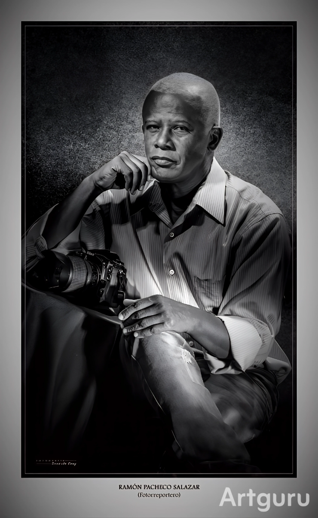 Gente de Periódico: Pacheco, el hombre de la cámara