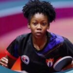 Rosalba Aguiar la O, atleta de tenis de mesa