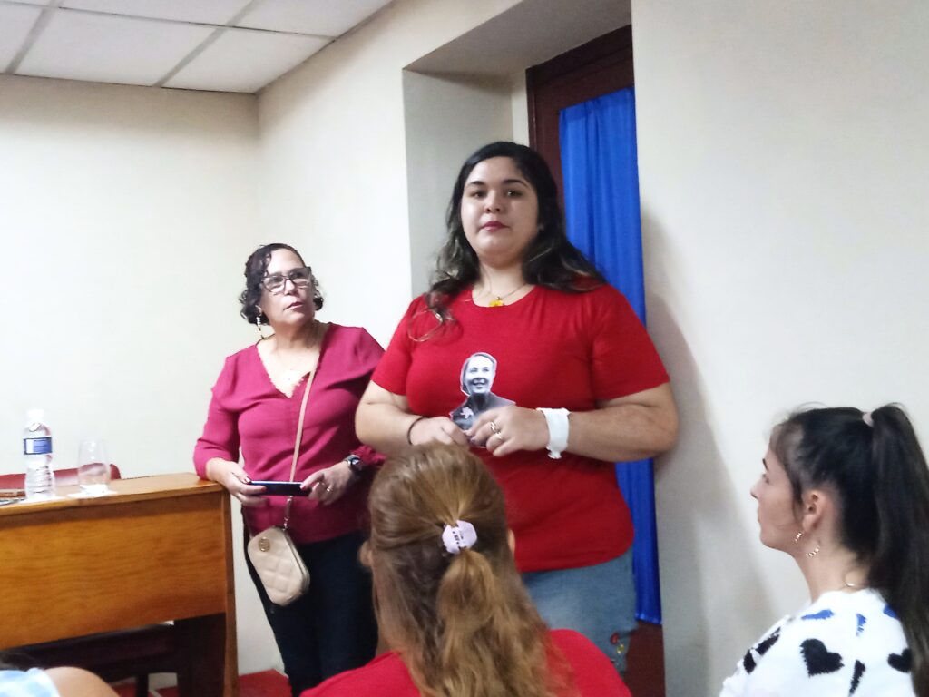 Secretaria General de la FMC dialoga con federadas matanceras
