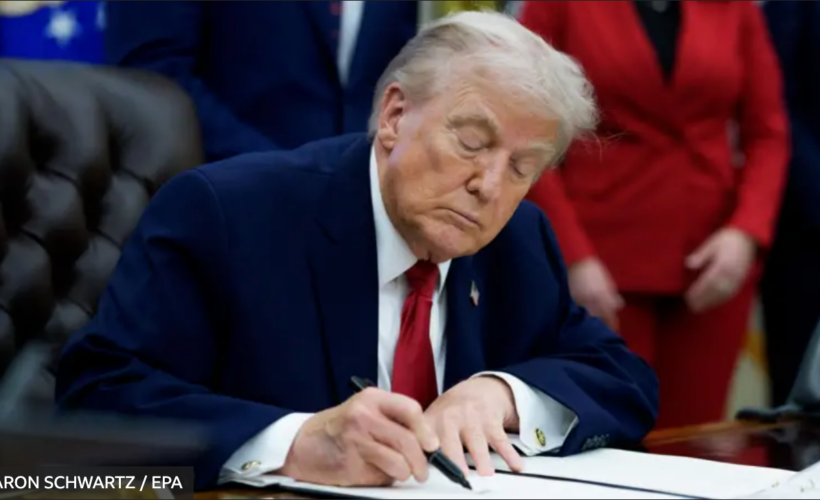 Frente a la nueva agresión: La dignidad no se negocia. Foto: tomada de bbc.com
