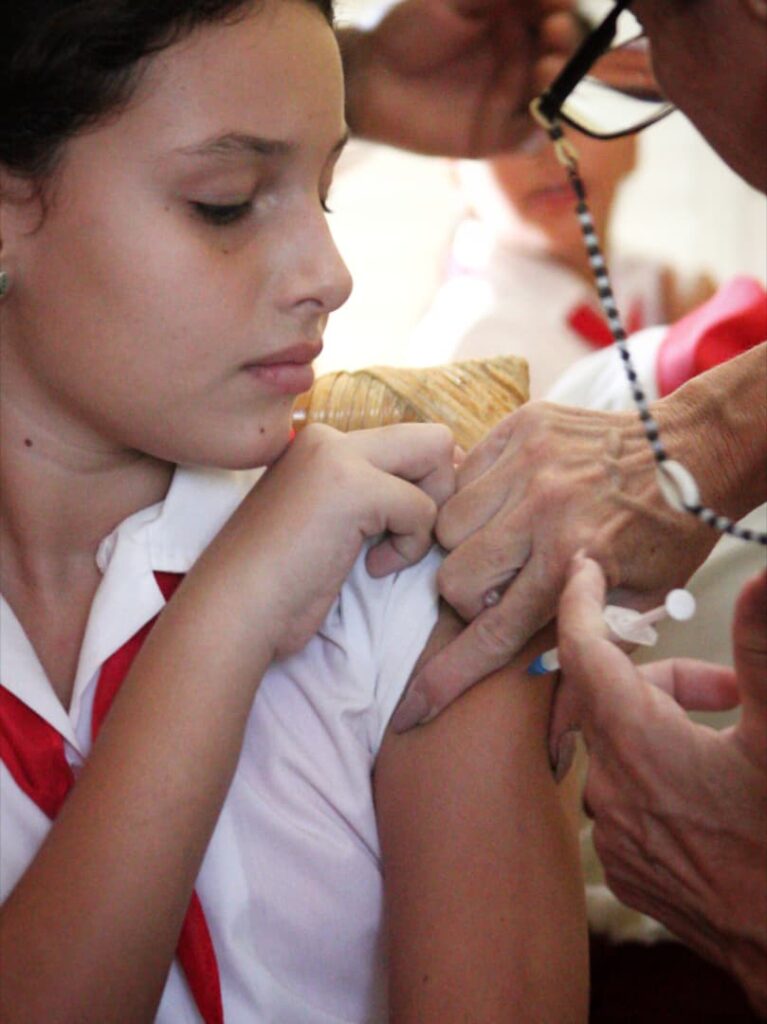 Vacunación contra Virus del Papiloma Humano en Matanzas 2026