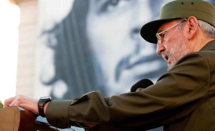 Fidel Castro Ruz, el eterno Comandante en jefe de Cuba...