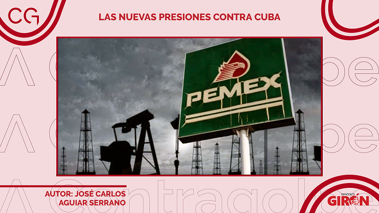 Las nuevas presiones contra Cuba.