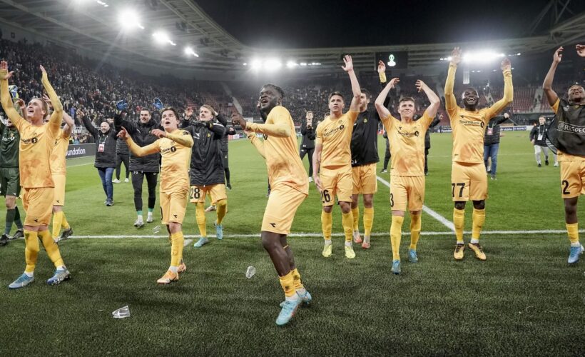 Bodø/Glimt hace historia en la Champions League