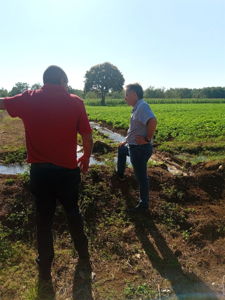 Constatan en Calimete alternativas económicas y sociales para impulsar acuerdos y enfrentar el bloqueo. Foto: tomada del perfil de Facebook de Maria C Puig Martinez