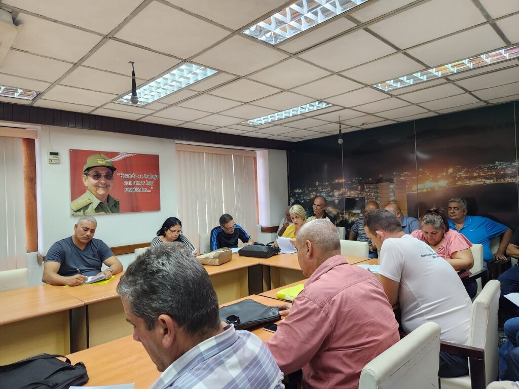 Continúa en Matanzas chequeo diario de medidas ante contingencia energética. Foto: Humberto Fuentes Rodríguez