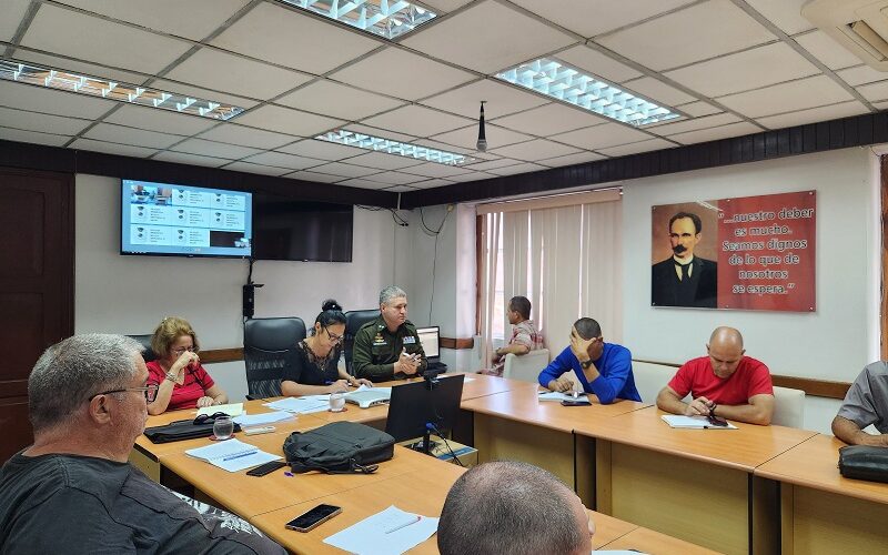 Continúa en Matanzas chequeo diario de medidas ante contingencia energética. Foto: Humberto Fuentes Rodríguez