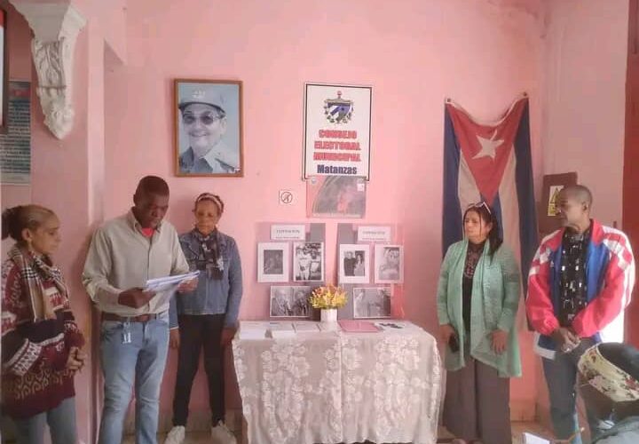 Matanzas define comisión para estudio de circunscripciones de cara a próximas elecciones