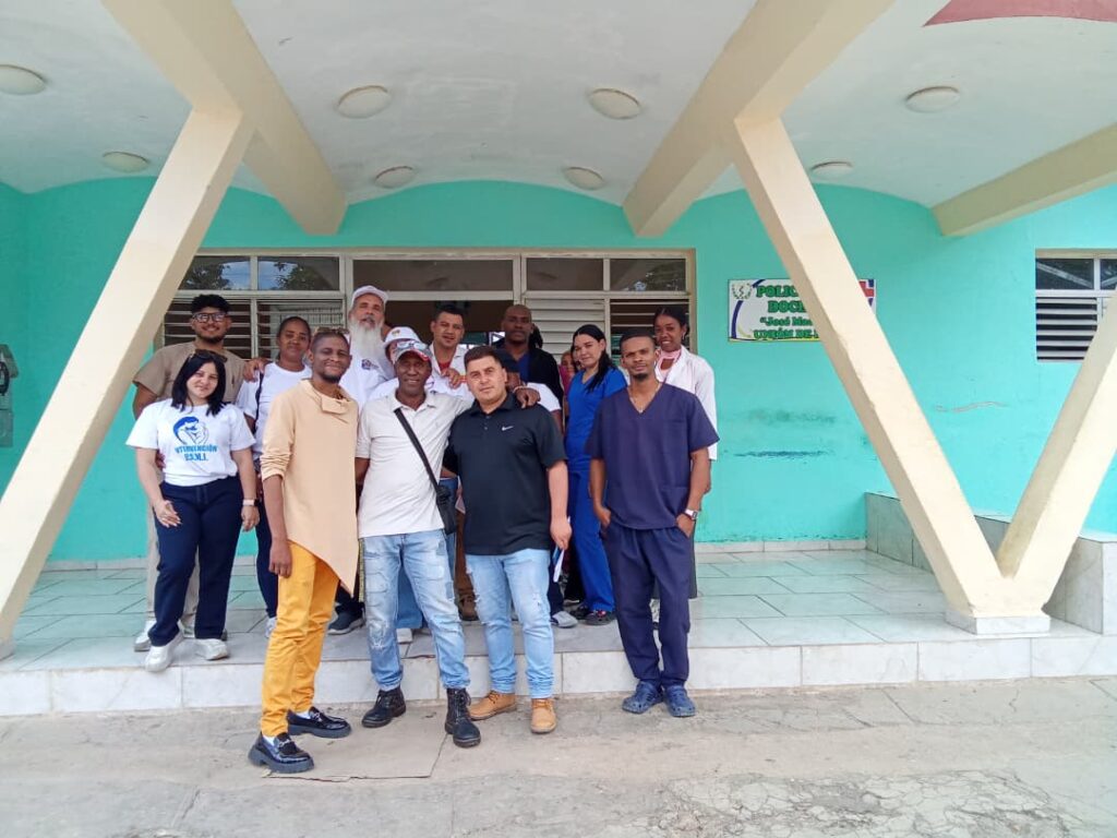 Especialistas médicos prestan servicios en Unión de Reyes