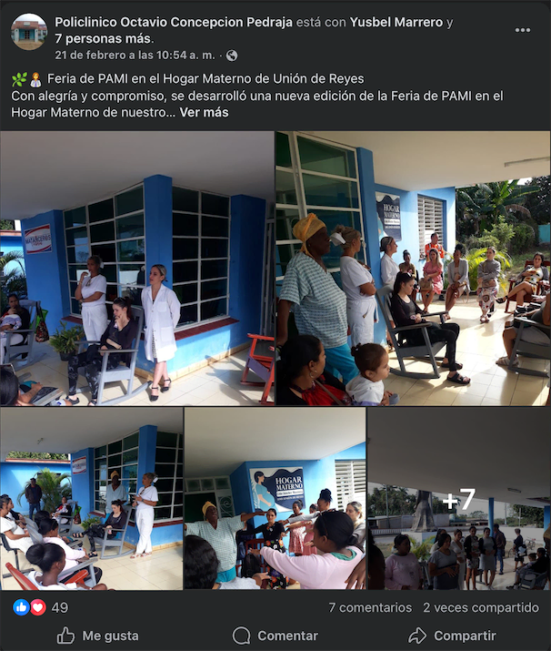 Feria por la Salud en Unión de Reyes