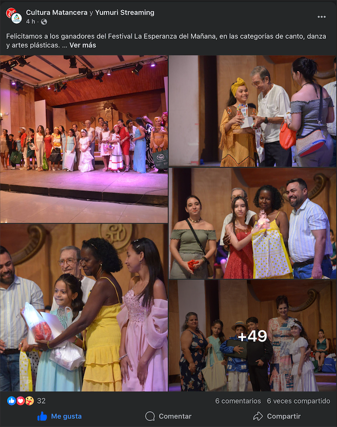 Festival Provincial Esperanza del Mañana