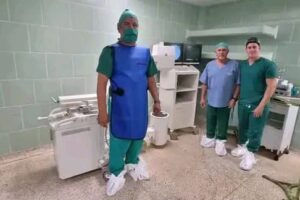 Hospital de Cárdenas fortalece sus servicios quirúrgicos con nuevo equipo de alta tecnología