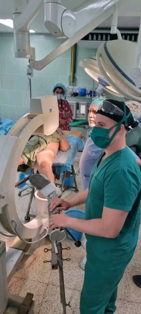 Hospital de Cárdenas fortalece sus servicios quirúrgicos con nuevo equipo de alta tecnología