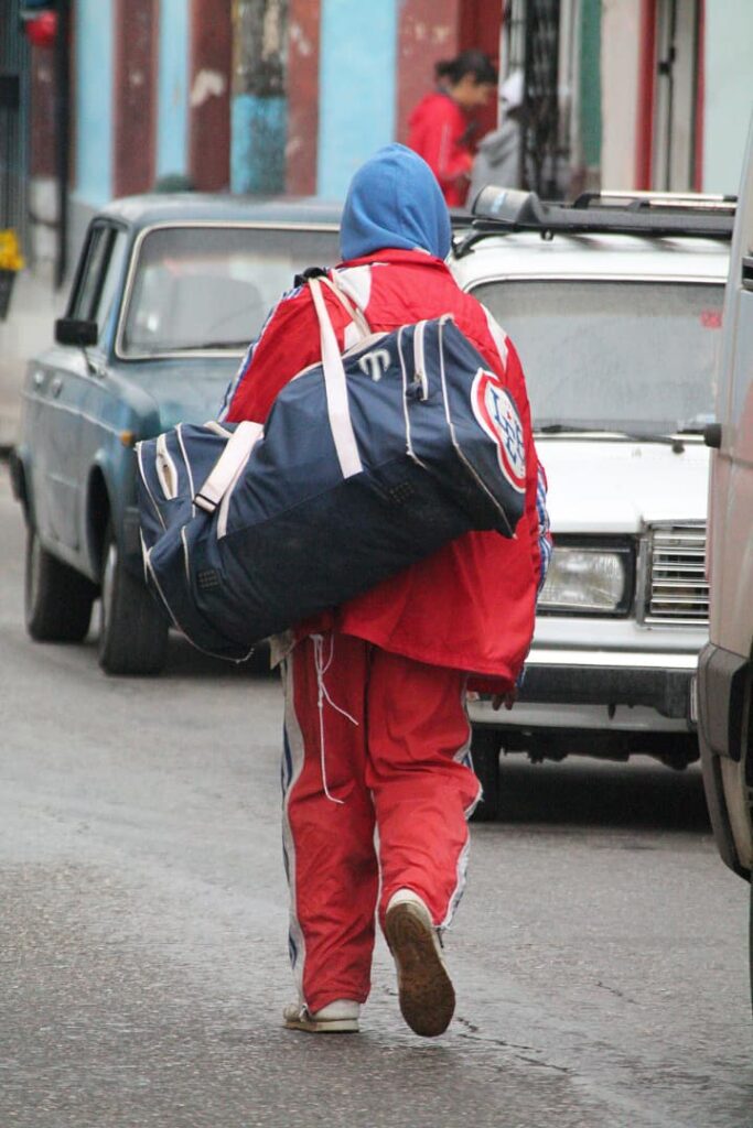 En Fotos: ¡Llegó el frío a Matanzas!