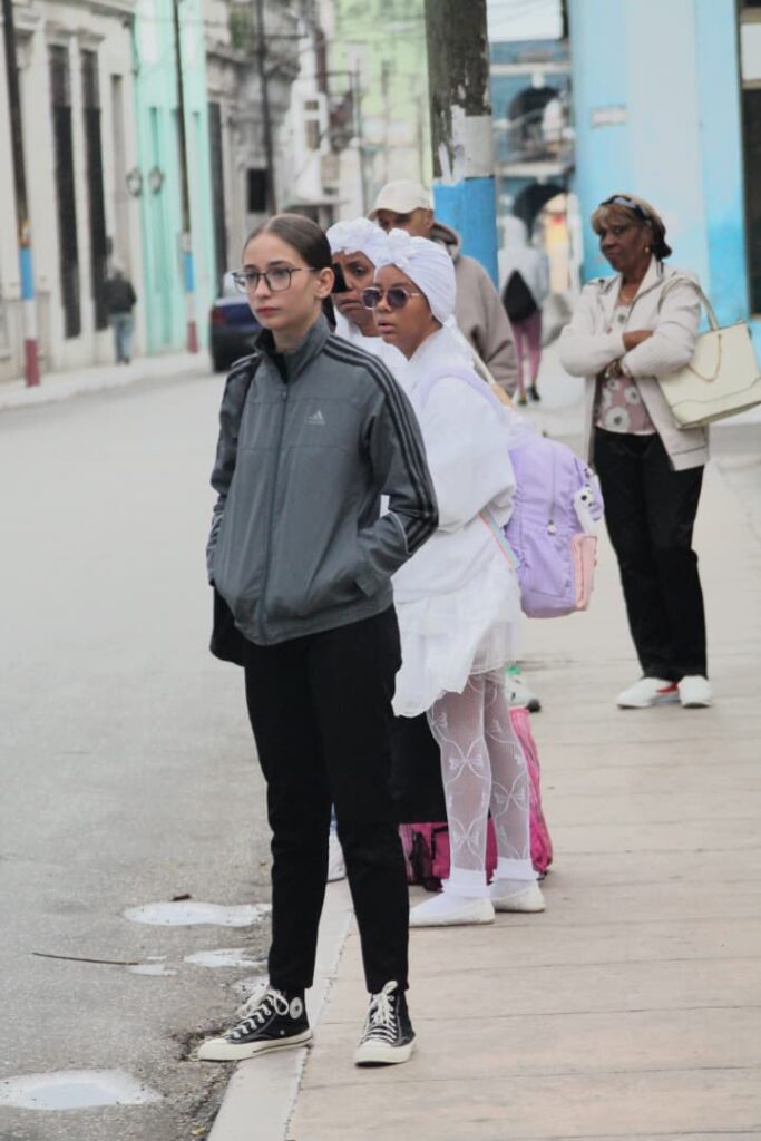 En Fotos: ¡Llegó el frío a Matanzas!