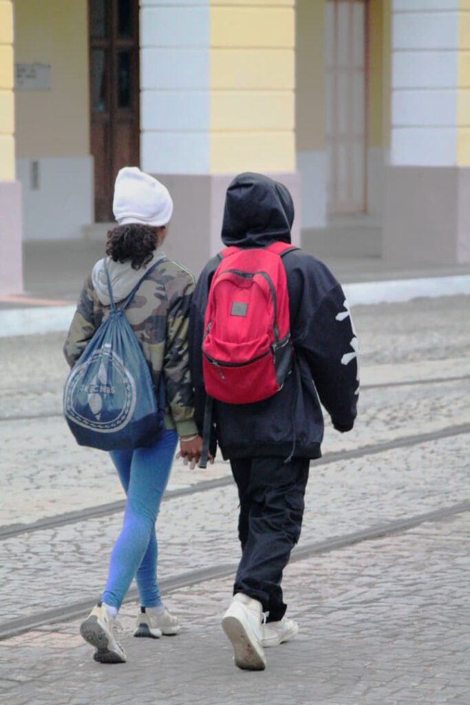 En Fotos: ¡Llegó el frío a Matanzas!