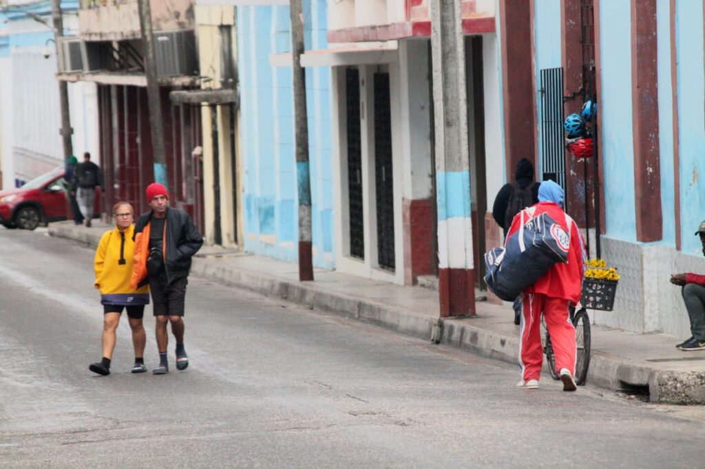 En Fotos: ¡Llegó el frío a Matanzas!