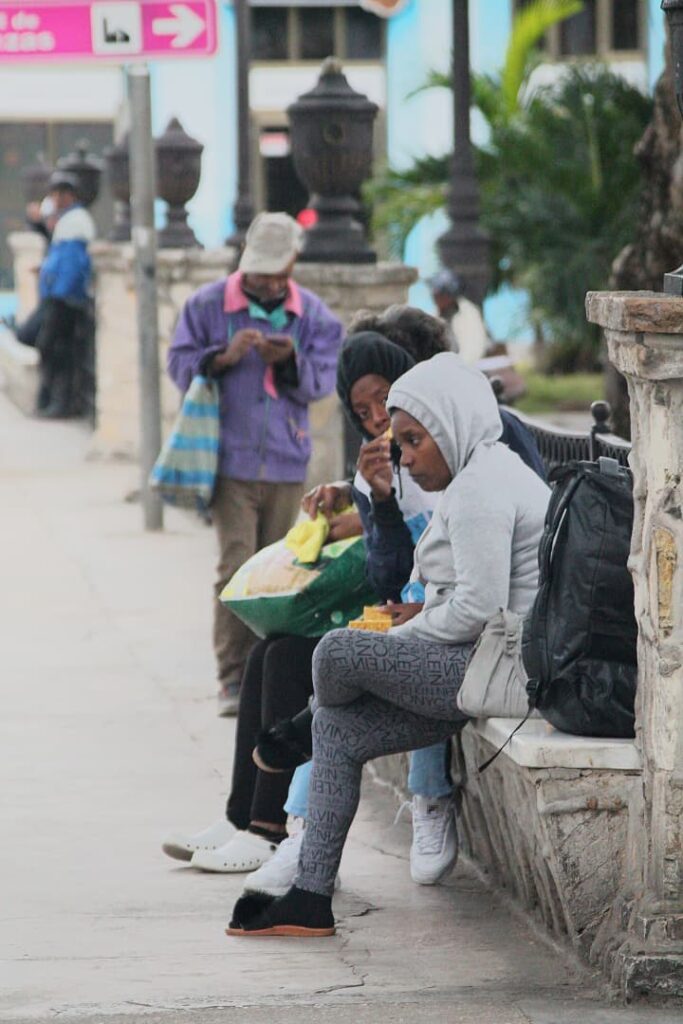 En Fotos: ¡Llegó el frío a Matanzas!
