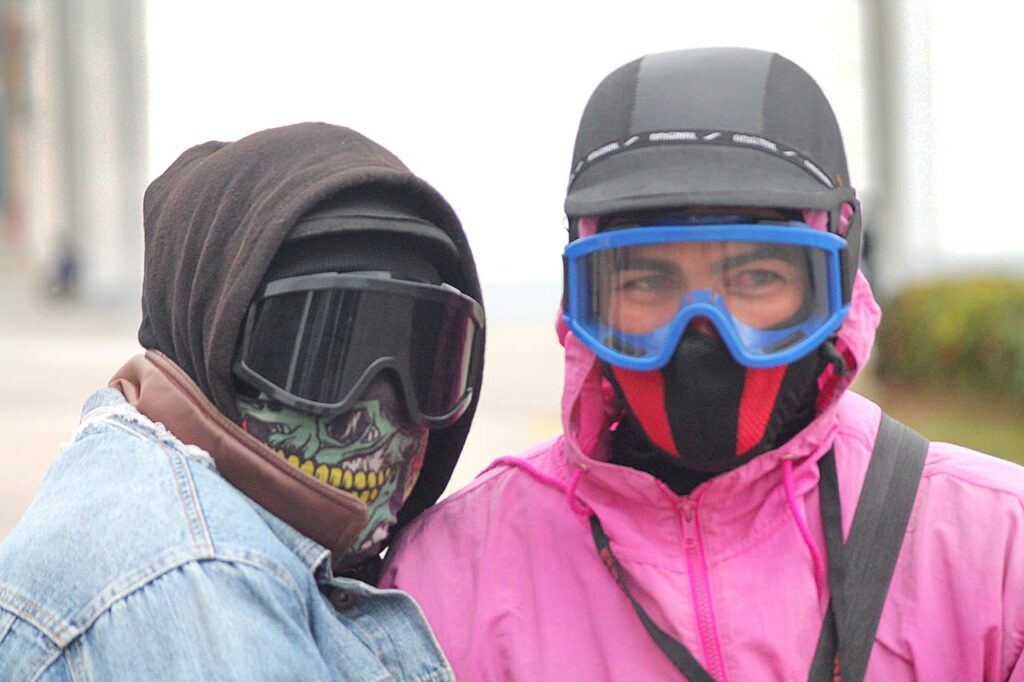 En Fotos: ¡Llegó el frío a Matanzas!