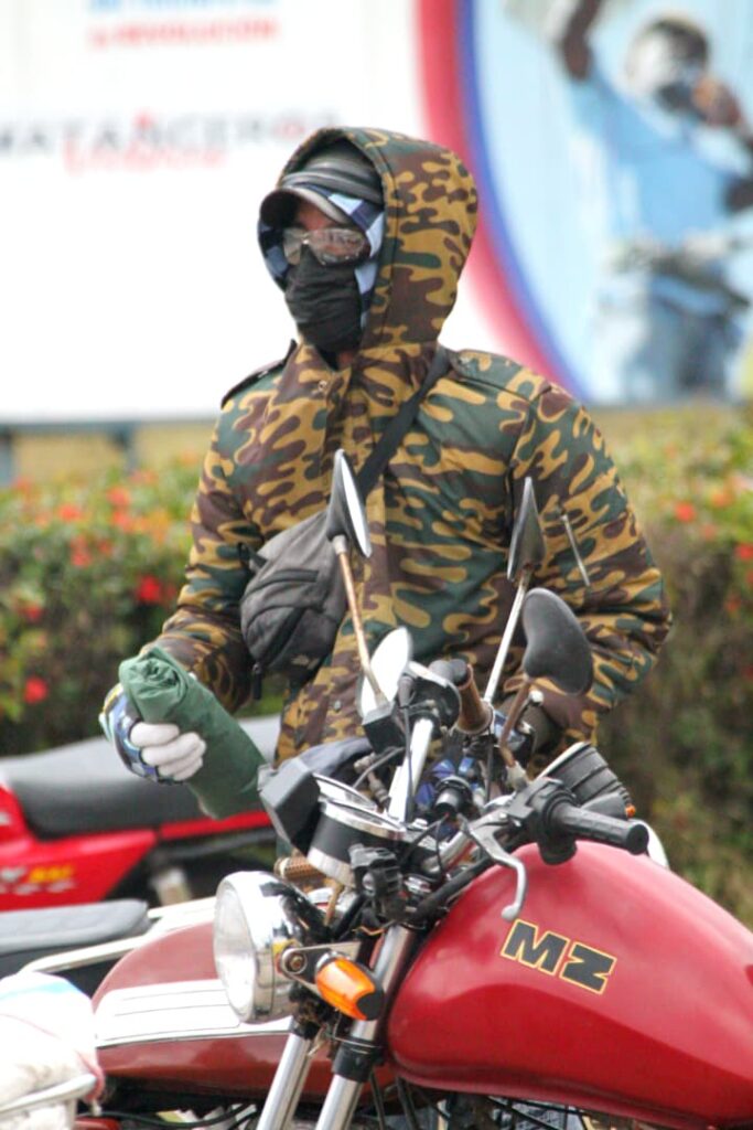 En Fotos: ¡Llegó el frío a Matanzas!