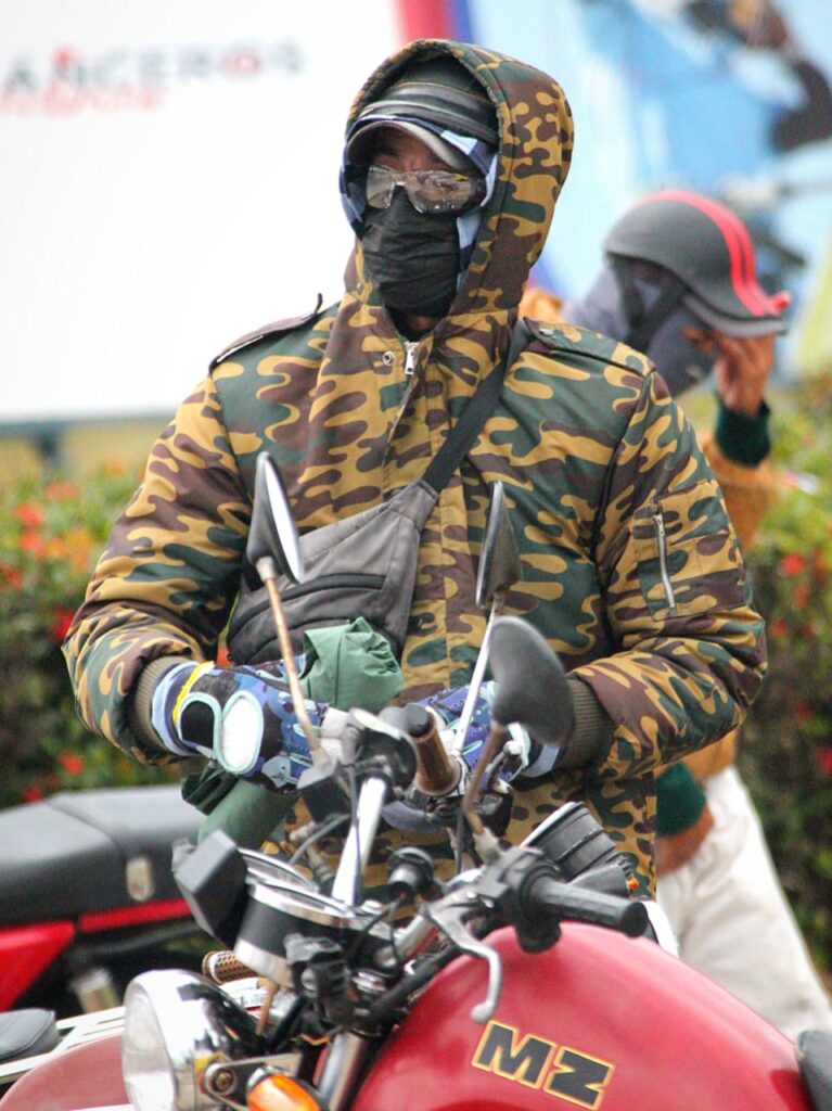 En Fotos: ¡Llegó el frío a Matanzas!