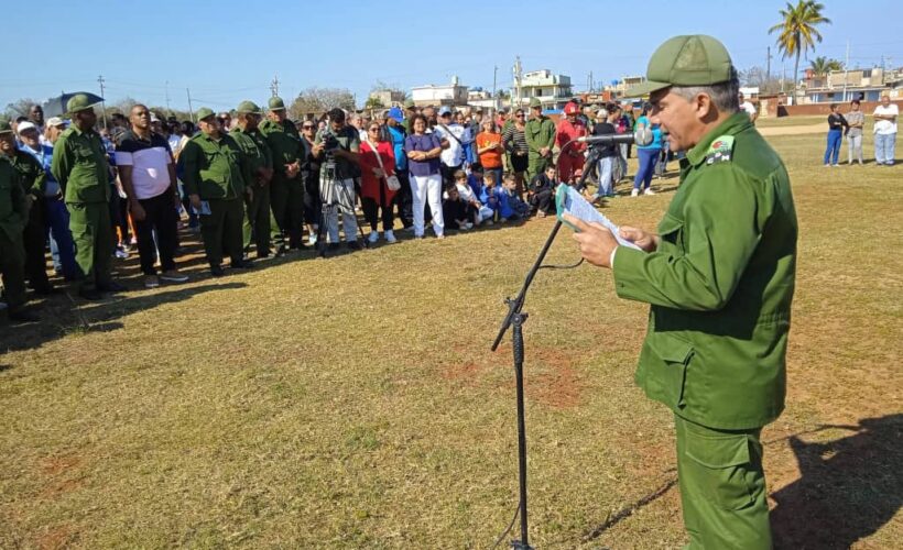 Cárdenas fue sede de las principales actividades por el Día Nacional de la Defensa en Matanzas