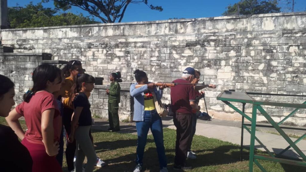 Cárdenas fue sede de las principales actividades por el Día Nacional de la Defensa en Matanzas