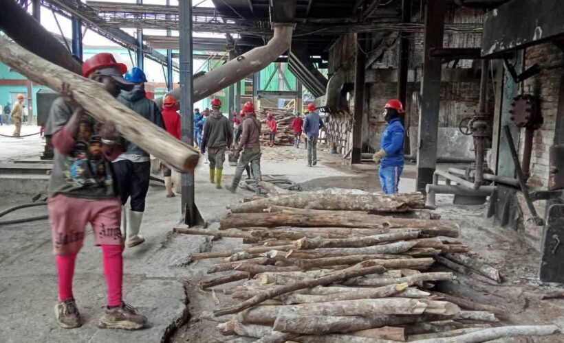Labores en Central Jesús Sablón Moreno de Calimete en febrero de 2026. Foto: tomada del perfil de Facebook de Mario Sabines Lorenzo
