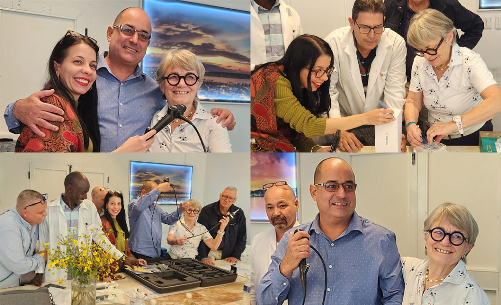 Grupo Matanzas-Suiza: un puente de solidaridad. Foto: Humberto Fuentes Rodríguez