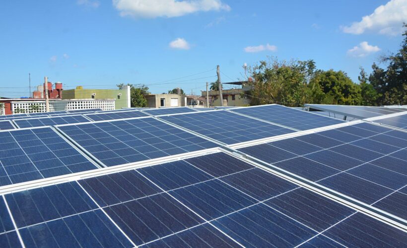 Matanzas fortalece servicios esenciales de salud con sistemas de paneles solares