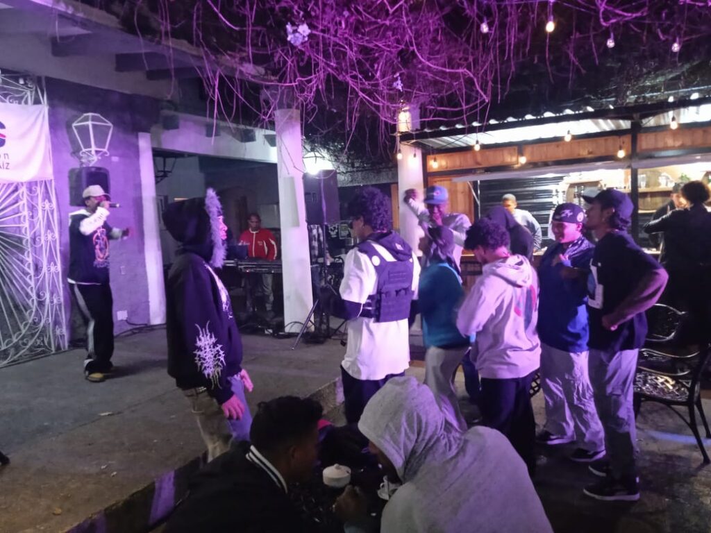 Una dosis de hip-hop