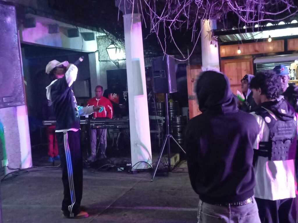 Una dosis de hip-hop